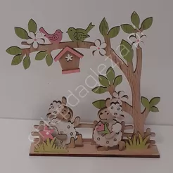 Drewniana Dekoracja 12/96