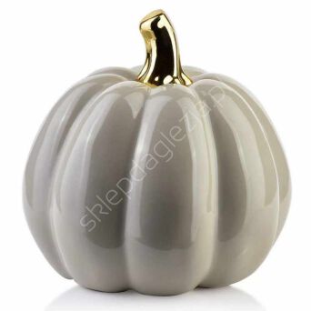 Dynia ceramiczna 12,5*13cm szara