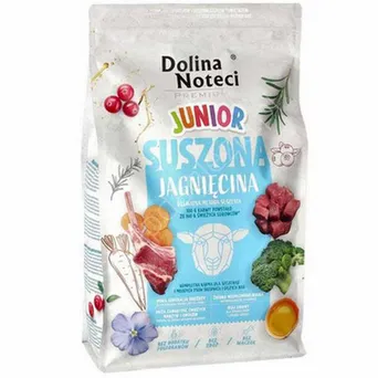 Dolina Noteci 4kg karma suszona Junior jagnięcina