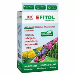 Preparat zwalcz. szkodniki-rośl. ozdobne i iglaki