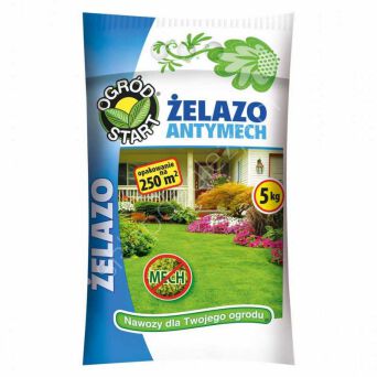 Nawóz Żelazo - Antymech 5kg AM