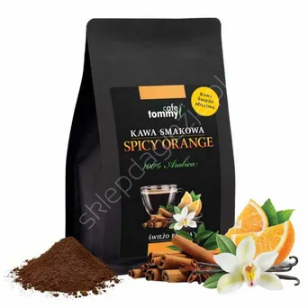 Kawa mielona smakowa Spicy Orange 250g