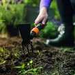Motyczka z widełkami Fiskars Quickfit
