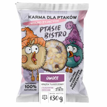 Krążek tłuszczowy z owocami