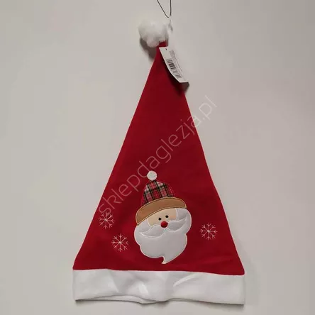 Czapka Mikołaja  mix wzorów