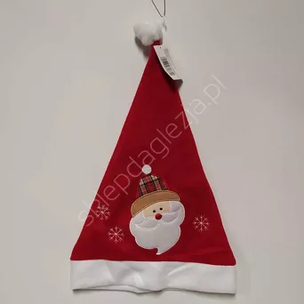 Czapka Mikołaja  mix wzorów