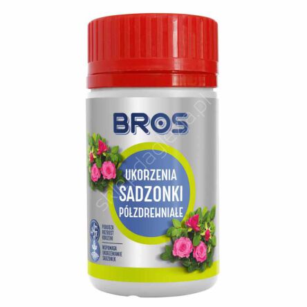 Ukorzeniacz sadzonki półzdrewniałe 50g Bros