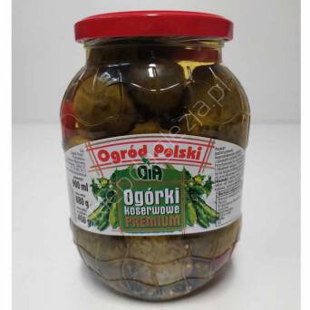 Ogórki konserwowe PREMIUM 910ml