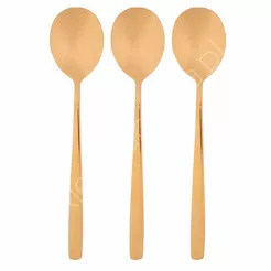 Łyżeczka złota 3szt na blistrze