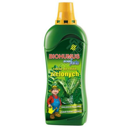 Nawóz Rośliny zielone 0,75l Agrecol