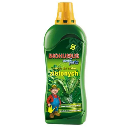Nawóz Rośliny zielone 0,75l Agrecol