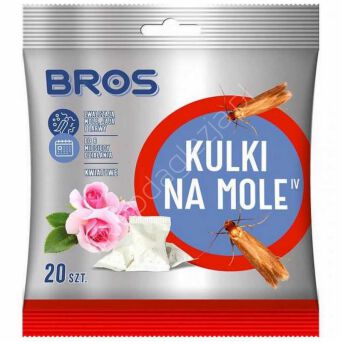 Kulki na mole 120g Kwiatowe 