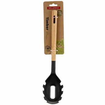 Łyżka do makaronu Timber czarna