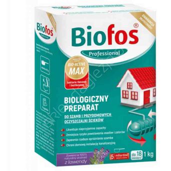 Preparat do szamb Biofos 1kg 