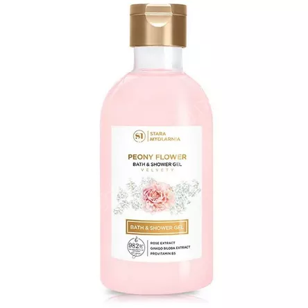 Nektar do kąpieli i pod prysznic Peony 400ml