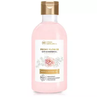Nektar do kąpieli i pod prysznic Peony 400ml