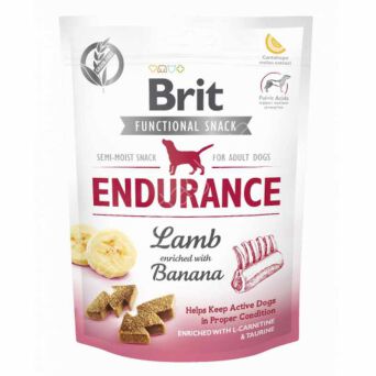 Brit  Pies Snack Endurance Lamb Banana 150g