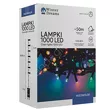 Lampki 1000 LED Multikolor + dł. 3+50m wewzew