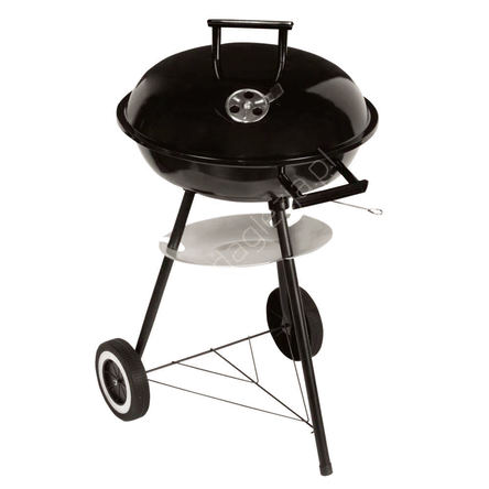 Grill kociołek czarny 913