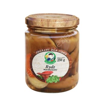 Grzyby marynowane Rydz  250g