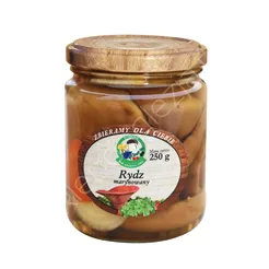 Grzyby marynowane Rydz  250g