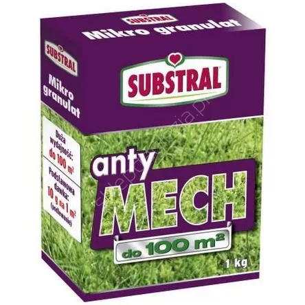 Nawóz Substral Antymech Mikrogranulat 1kg