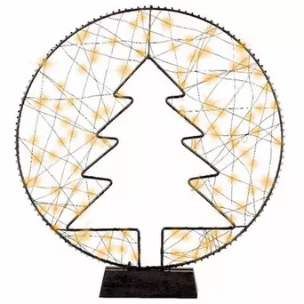 Choinka Led ramka 38cm