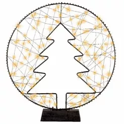 Choinka Led ramka 38cm