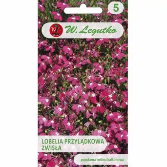 Lobelia zwisła różowa 0,10g L 