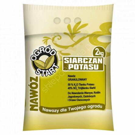 Nawóz Siarczan potasu granulowany 2kg Ampol Merol
