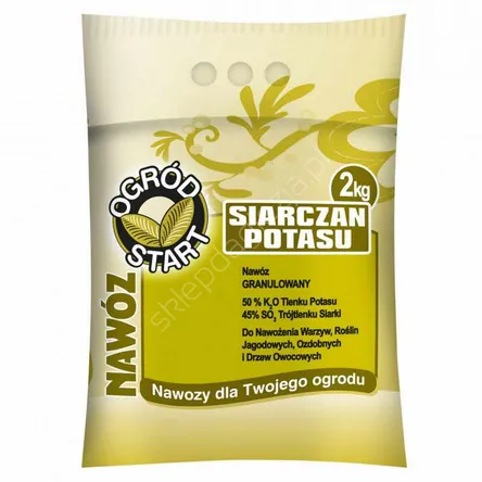 Nawóz Siarczan potasu granulowany 2kg Ampol Merol