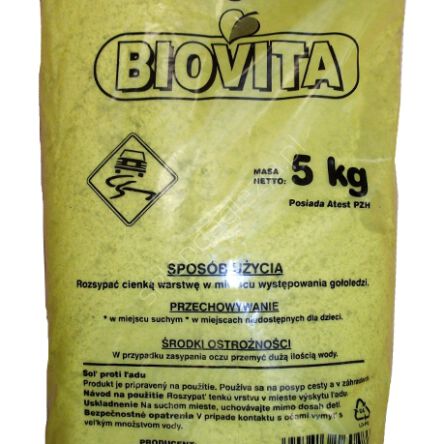 Sól drogowa  5kg worek