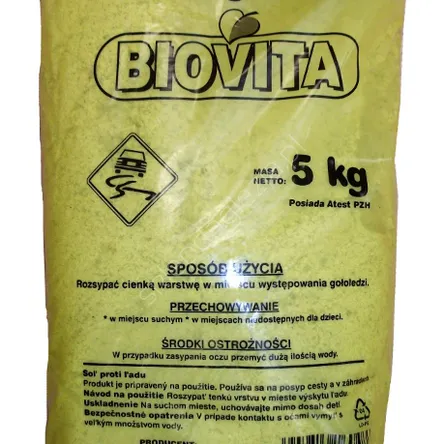 Sól drogowa  5kg worek