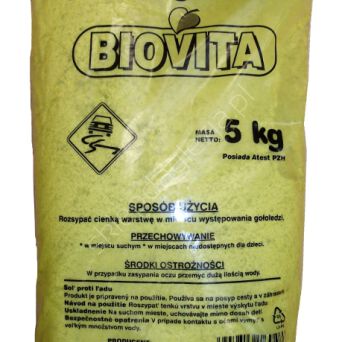 Sól drogowa 5kg worek