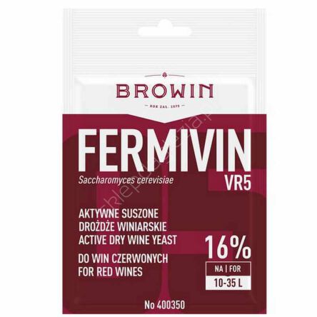 Drożdże suszone Fermicru VR5
