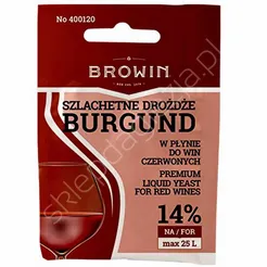 Drożdże winiarskie w płynie Bourgund 20ml