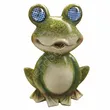 Figurka LED żaba z ruchomymi oczami 26cm - 2