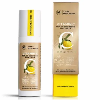 Krem do twarzy Eco Receptura Vitamin C 50ml