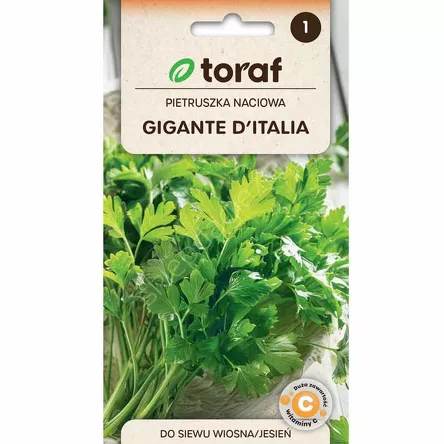 Pietruszka Gigante de Italia liściowa 2g T