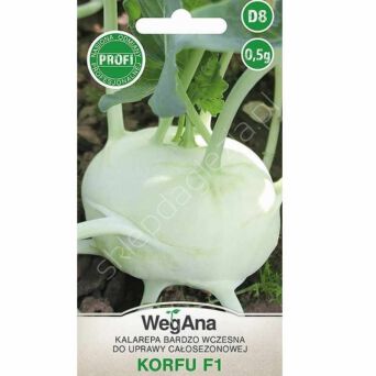 Kalarepa Korfu mieszaniec F1 0,5g W