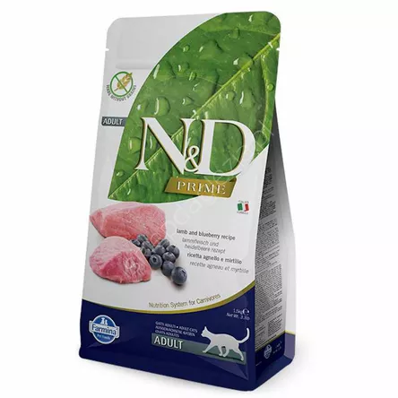 Farmina N&D Cat Lamb&blueberry 5kg