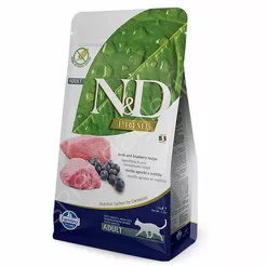 Farmina N&D Cat Adult Lamb&Blueberry BZ 5kg