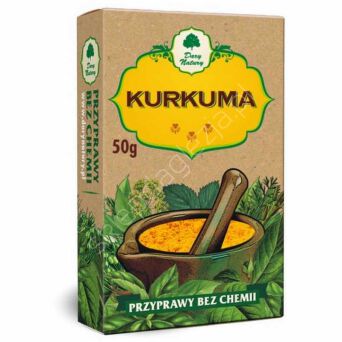 Przyprawa bez chemii Kurkuma 50g