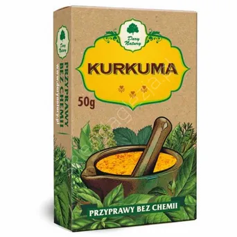 Przyprawa bez chemii Kurkuma 50g