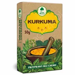 Przyprawa bez chemii Kurkuma 50g
