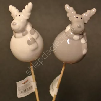 Pik Renifer ceramiczny 128