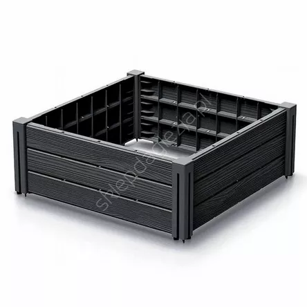 Grządka warzywna IBPS67 Antracyt