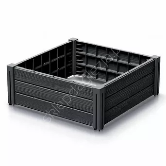 Grządka warzywna IBPS67 Antracyt