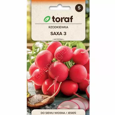 Rzodkiewka Saxa 3 10g T