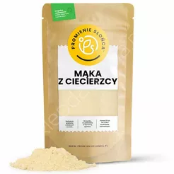 Promienie Słońca Mąka z ciecierzycy 1kg